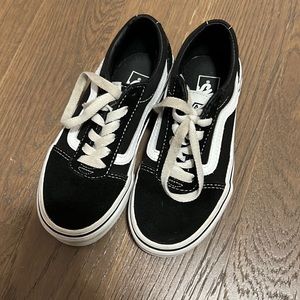 Vans size 13 girls